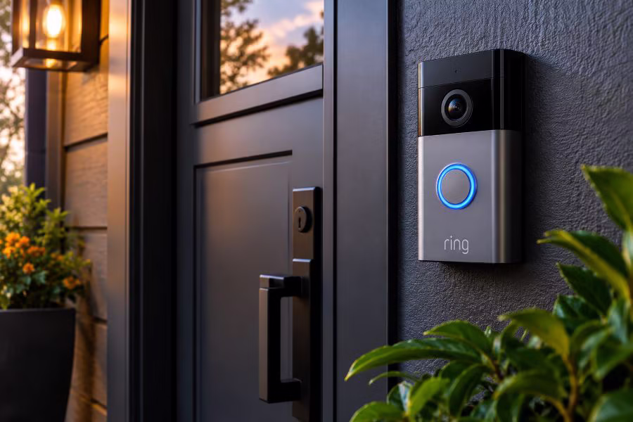 Ring Doorbell Ring Doorbell Installation in Albuquerque