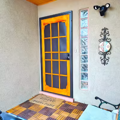 installed screen door hardware in Paradise Hills